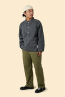 TCB Jeans Catface Pullover Shirt - Black