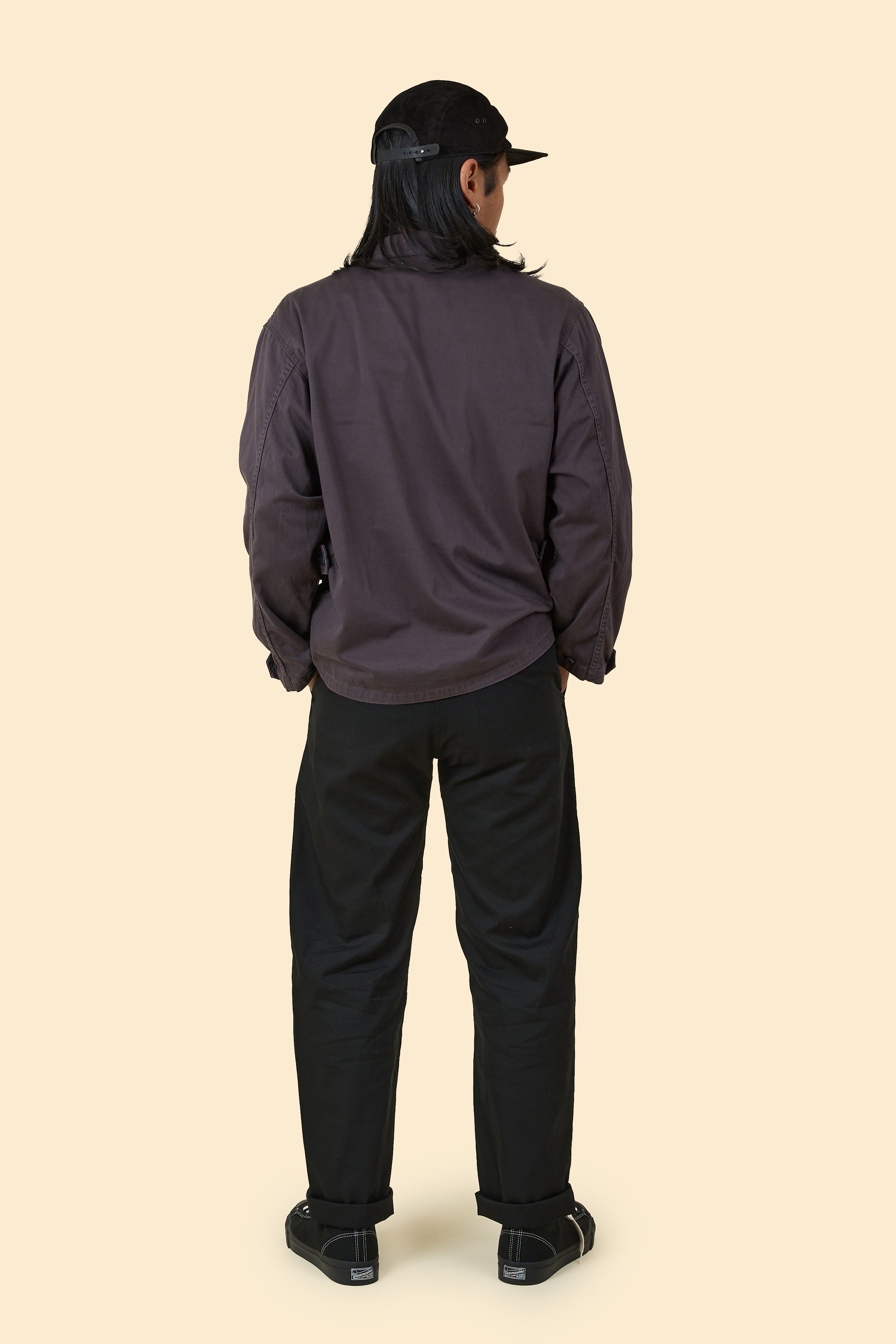 RATS Cotton Easy Pants - Black