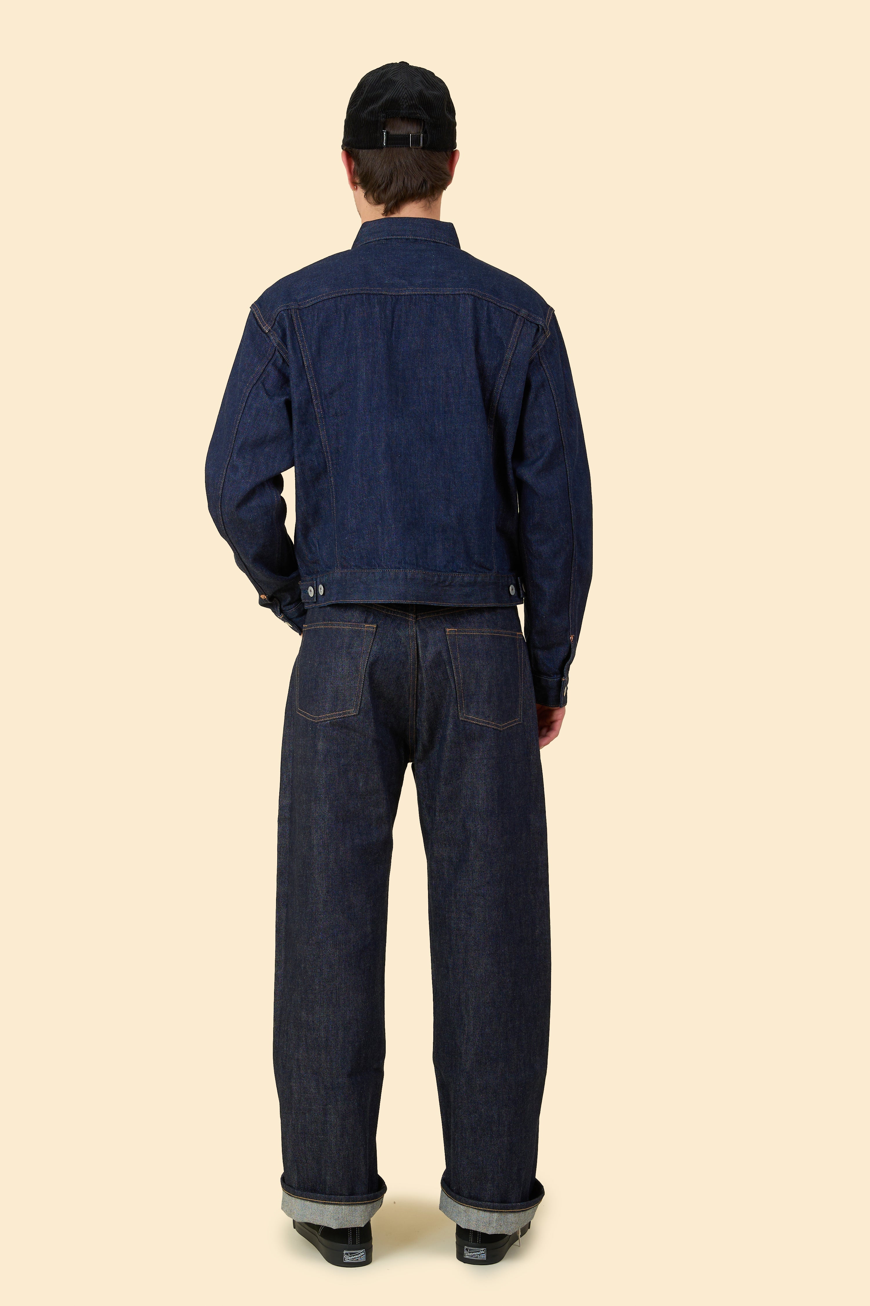Japan Blue Jeans Type 2 Denim Jacket - 12oz Selvedge