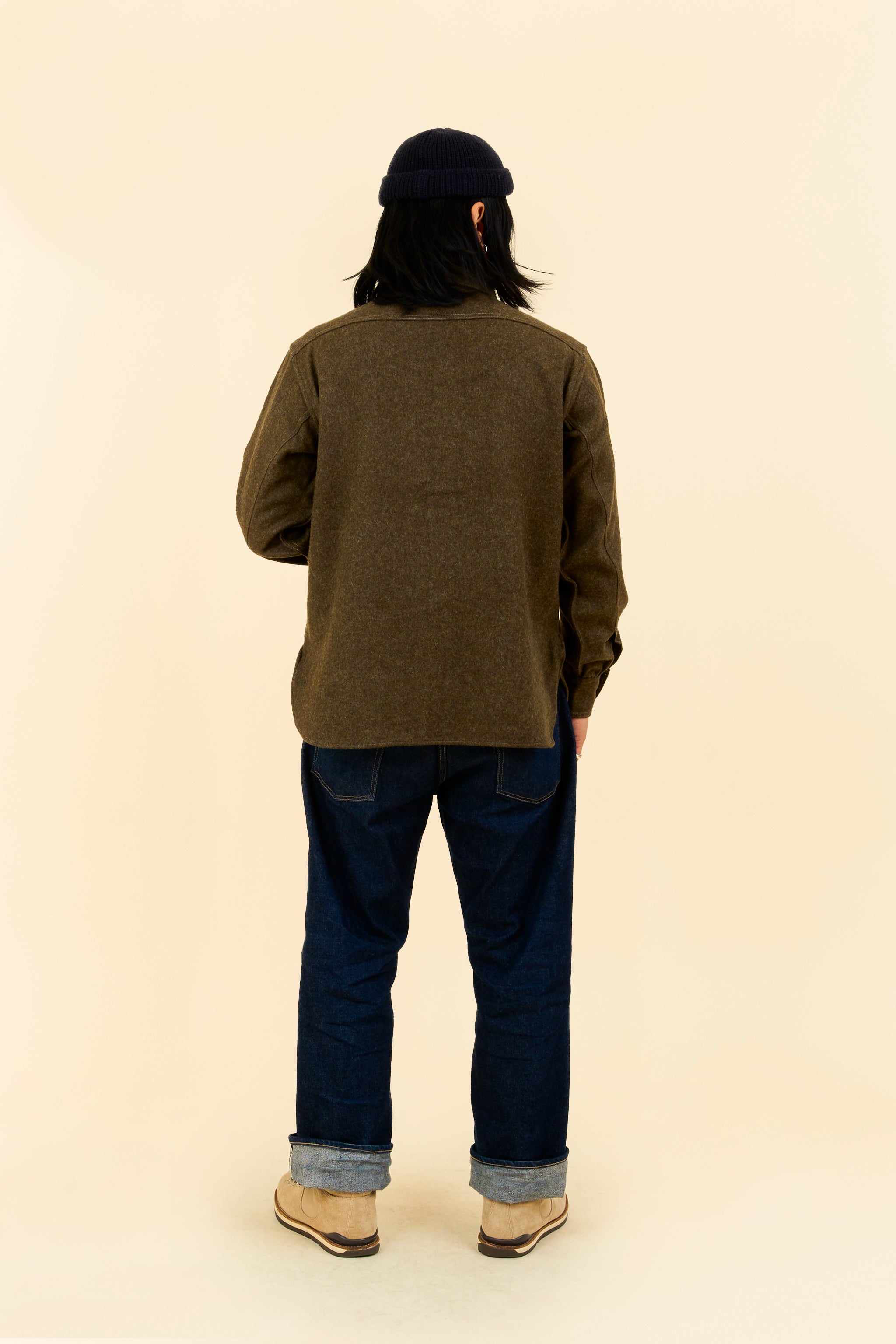 Pherrow's CPO Shirt - Olive