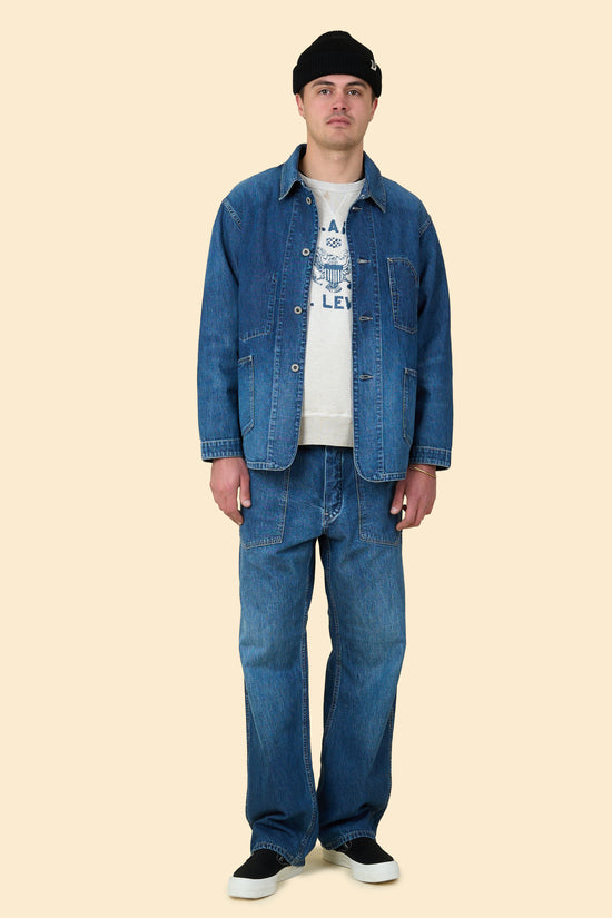 POST O'ALLS No.1 Jacket - 10 oz. Denim