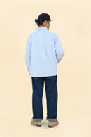Radiall Invicta Shirt - Saxe Blue