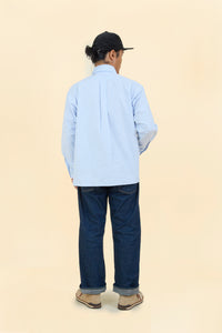 Radiall Invicta Shirt - Saxe Blue