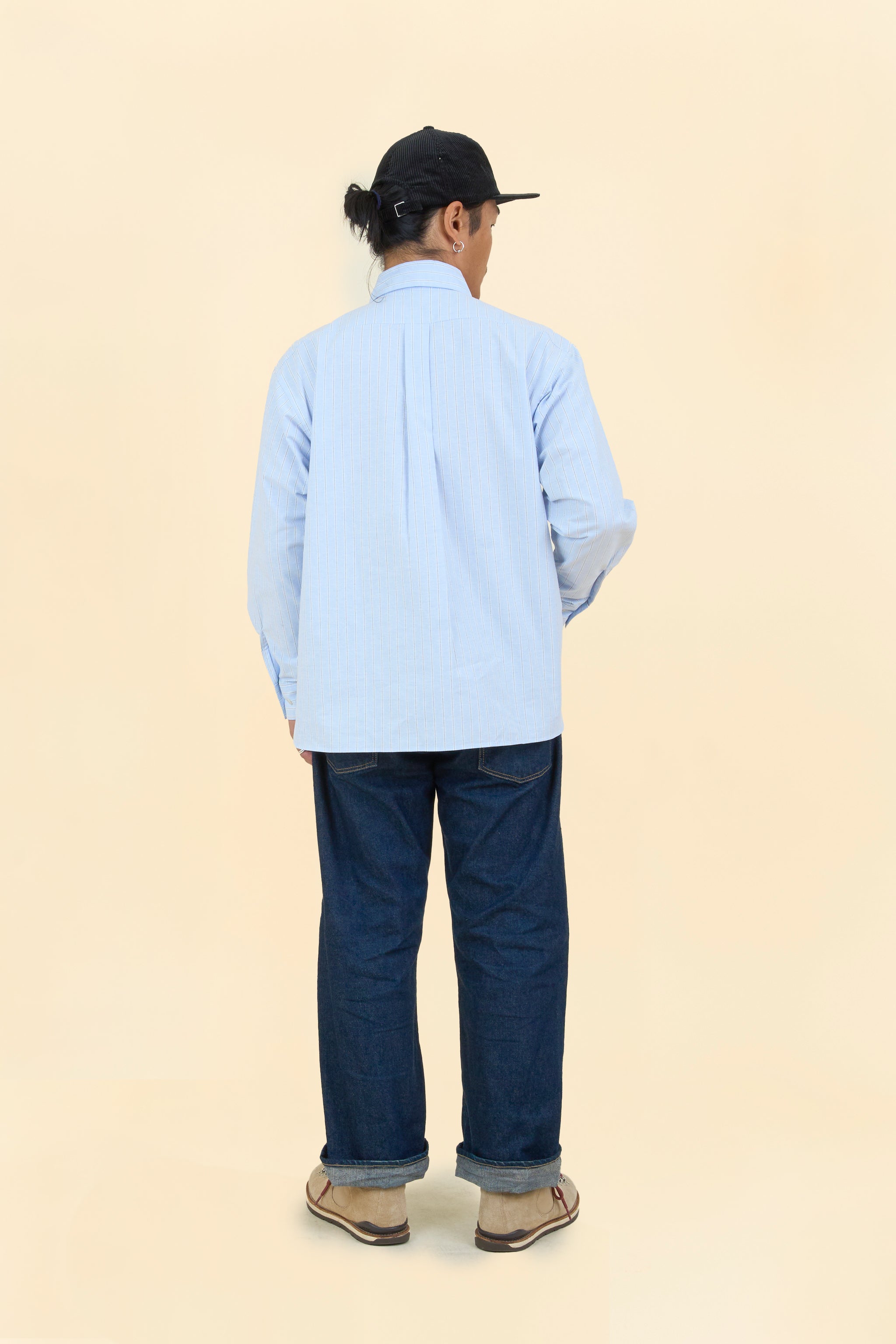 Radiall Invicta Shirt - Saxe Blue