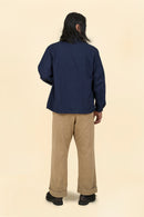 POST O'ALLS Walkabout Jacket - Vintage Twill Indigo