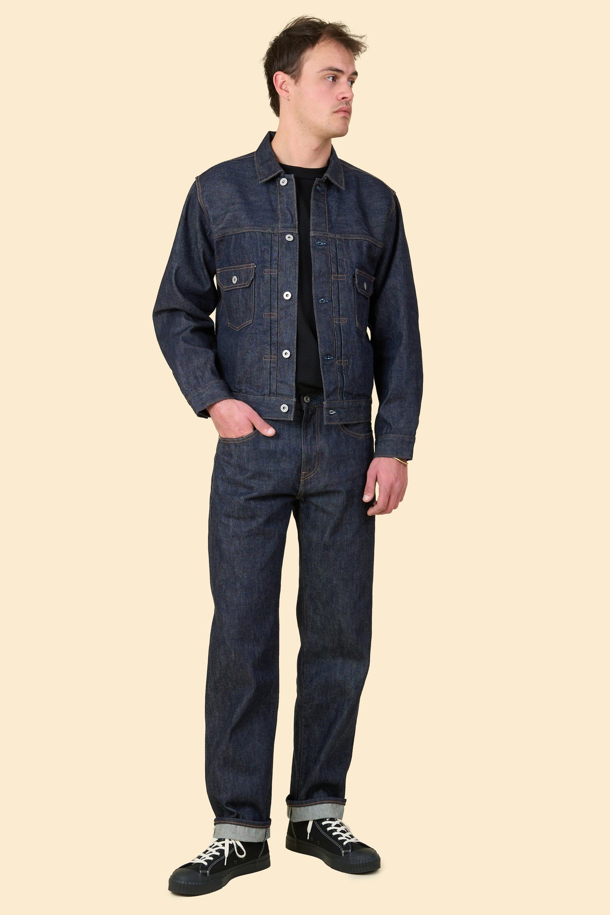 Japan Blue Jeans Type 2 Denim Jacket - 14oz Selvedge