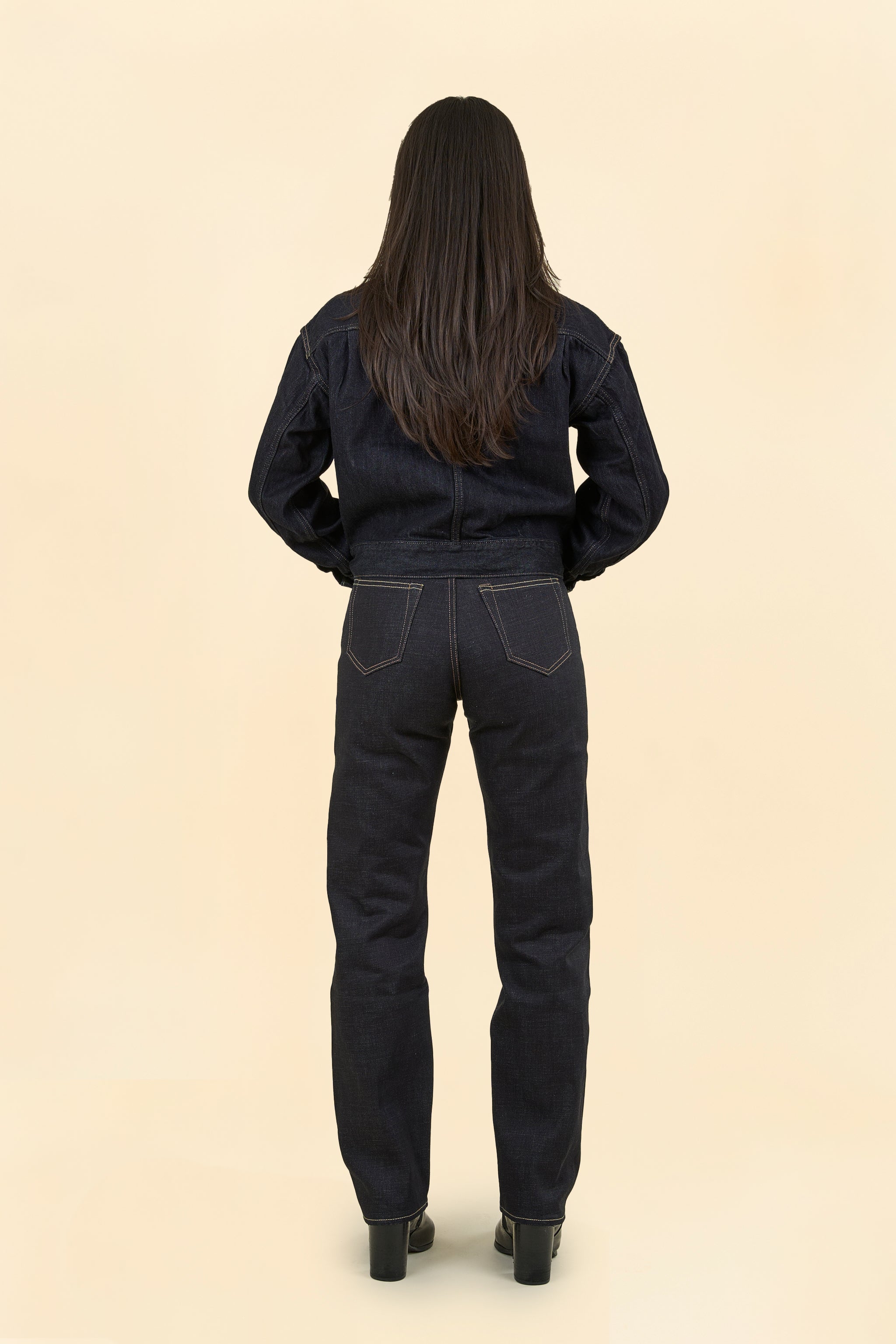 Women's MOMOTARO JEANS＃011 Denim Jacket - 11oz