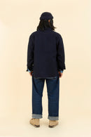 Pherrow's CPO Shirt - Navy