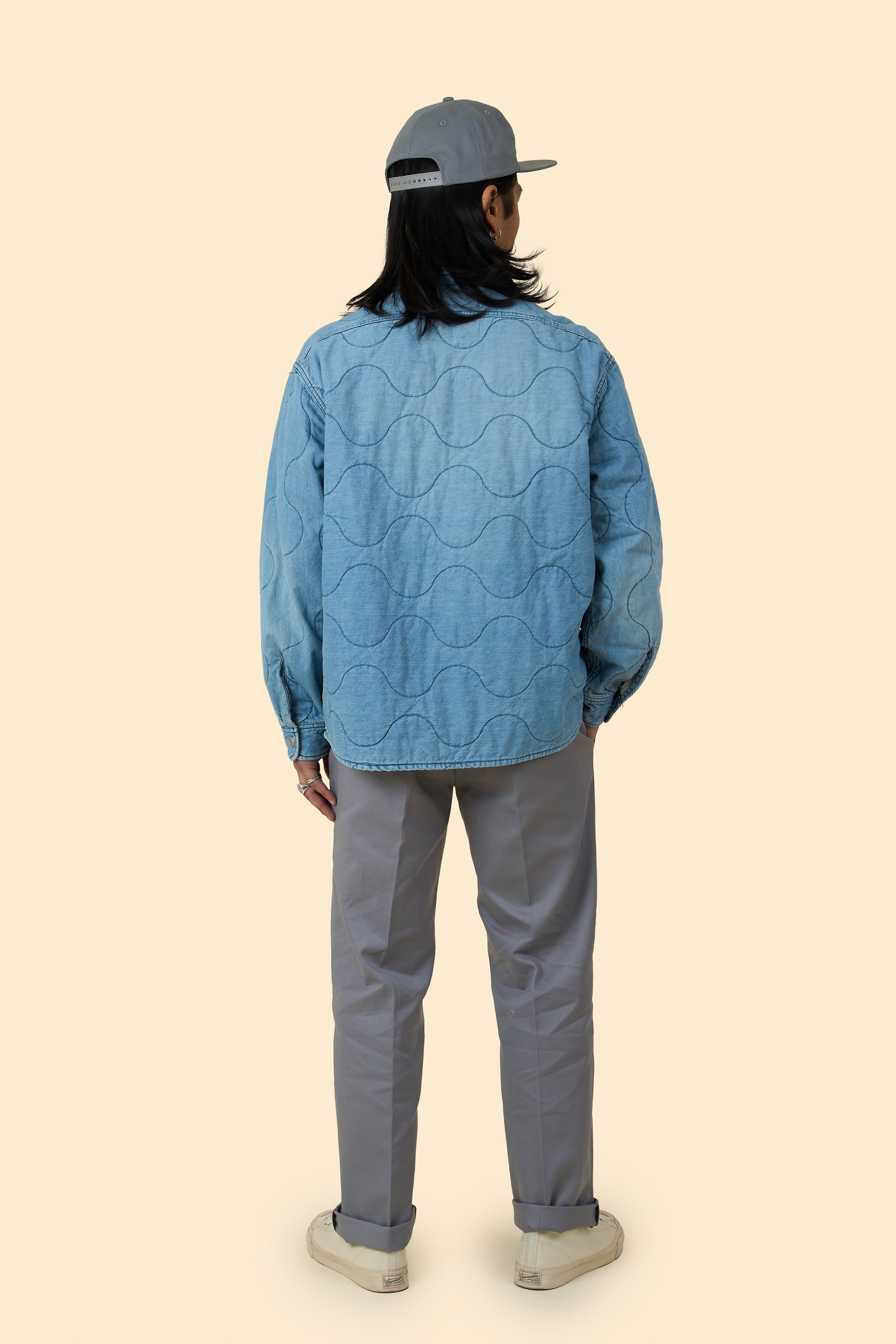 RATS T/C Work Pants - Grey
