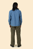 Japan Blue Jeans Cargo Pants - Olive Drab