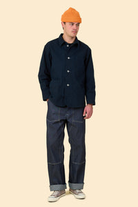 POST O'ALLS W-Knee Dungaree - Indigo 10 oz. Denim