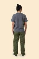 RATS Cotton Easy Pants - Khaki