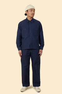 Japan Blue Jeans BDU Shirt - Navy