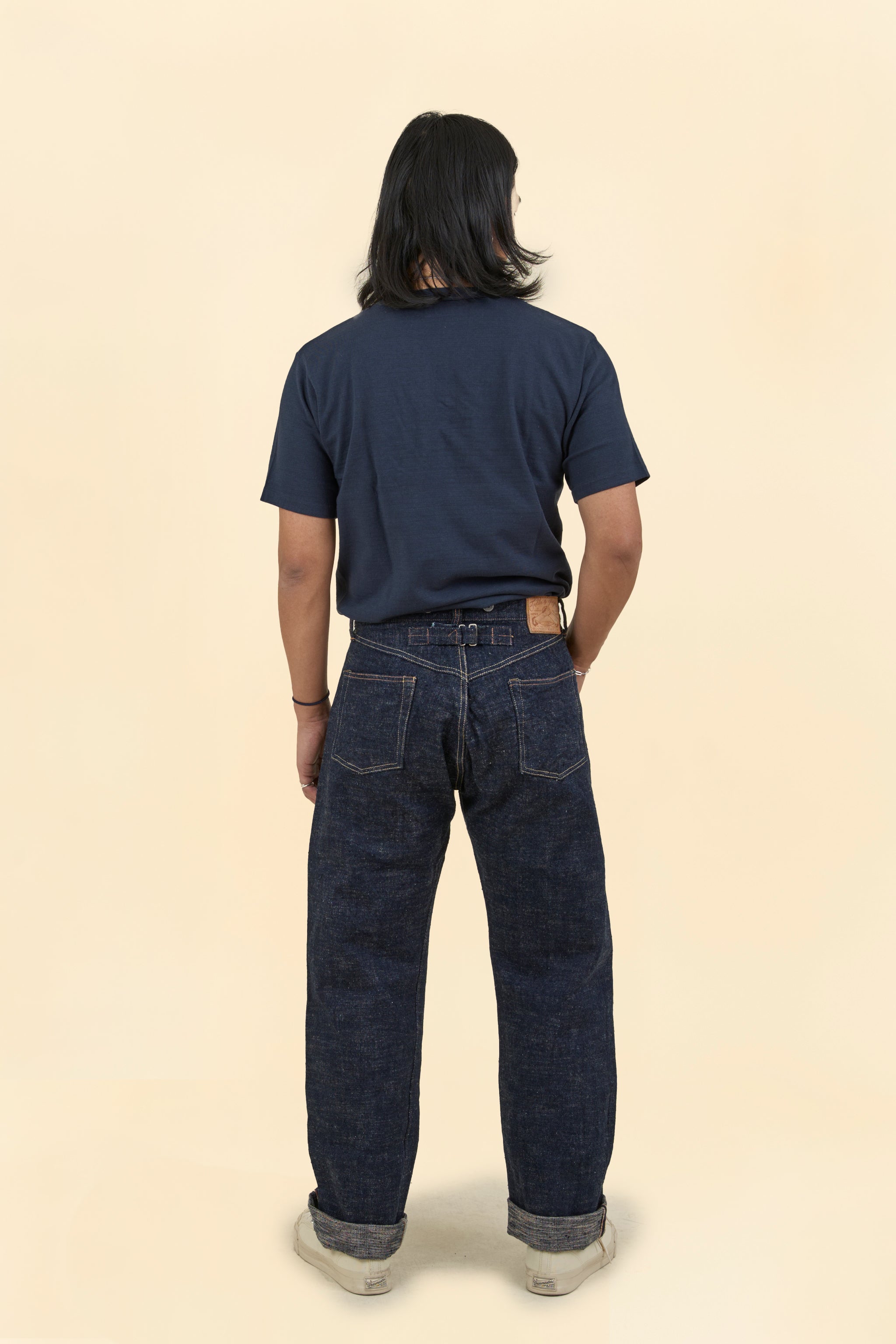 Graph Zero Heritage Slub Yarn Denim - 15oz