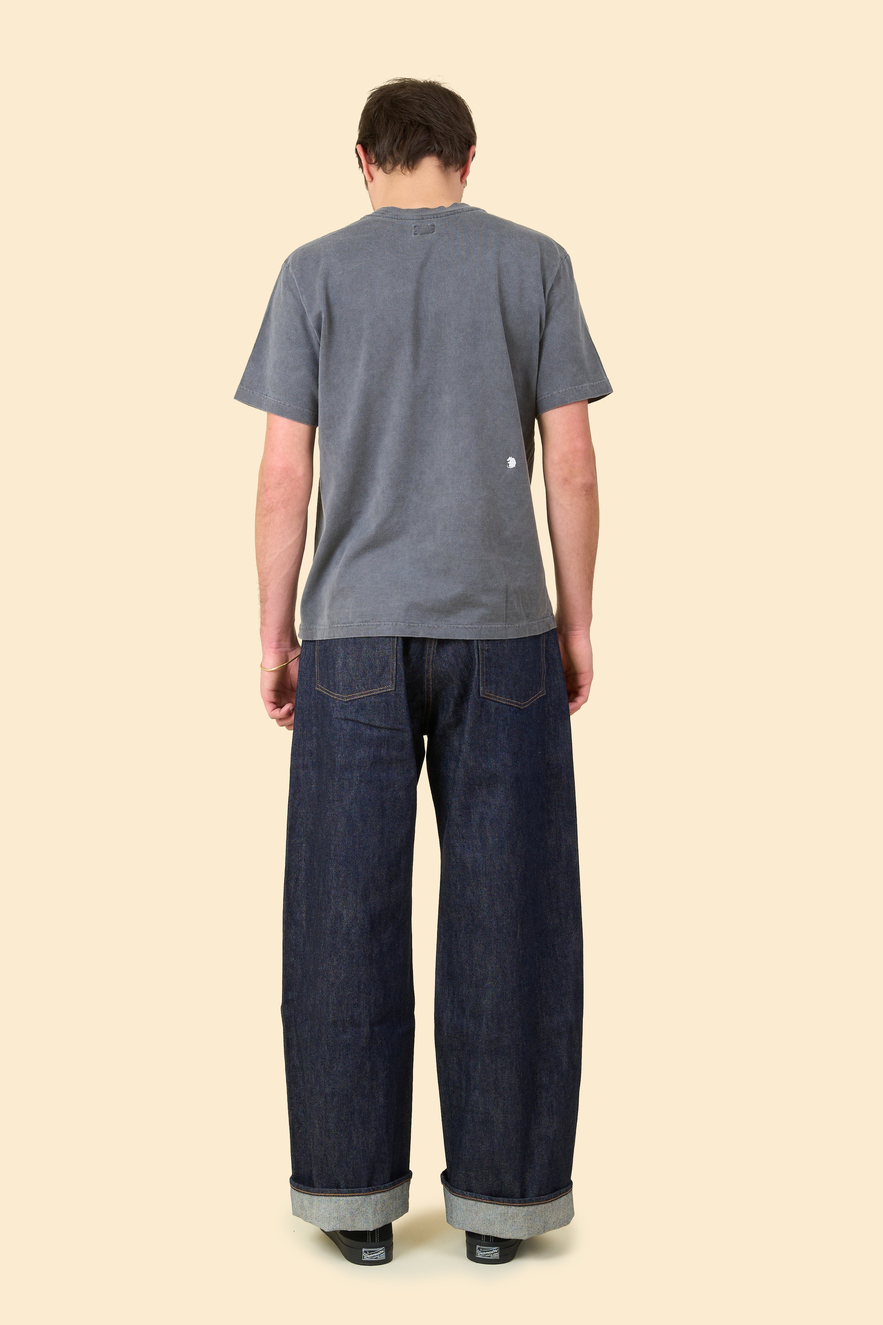 Japan Blue Jeans Loose Selvedge Denim - 14oz