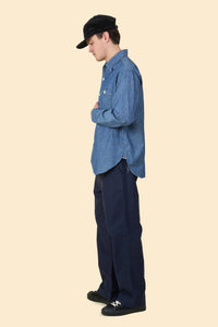 POST O'ALLS No. 6 Shirt - Classic Chambray