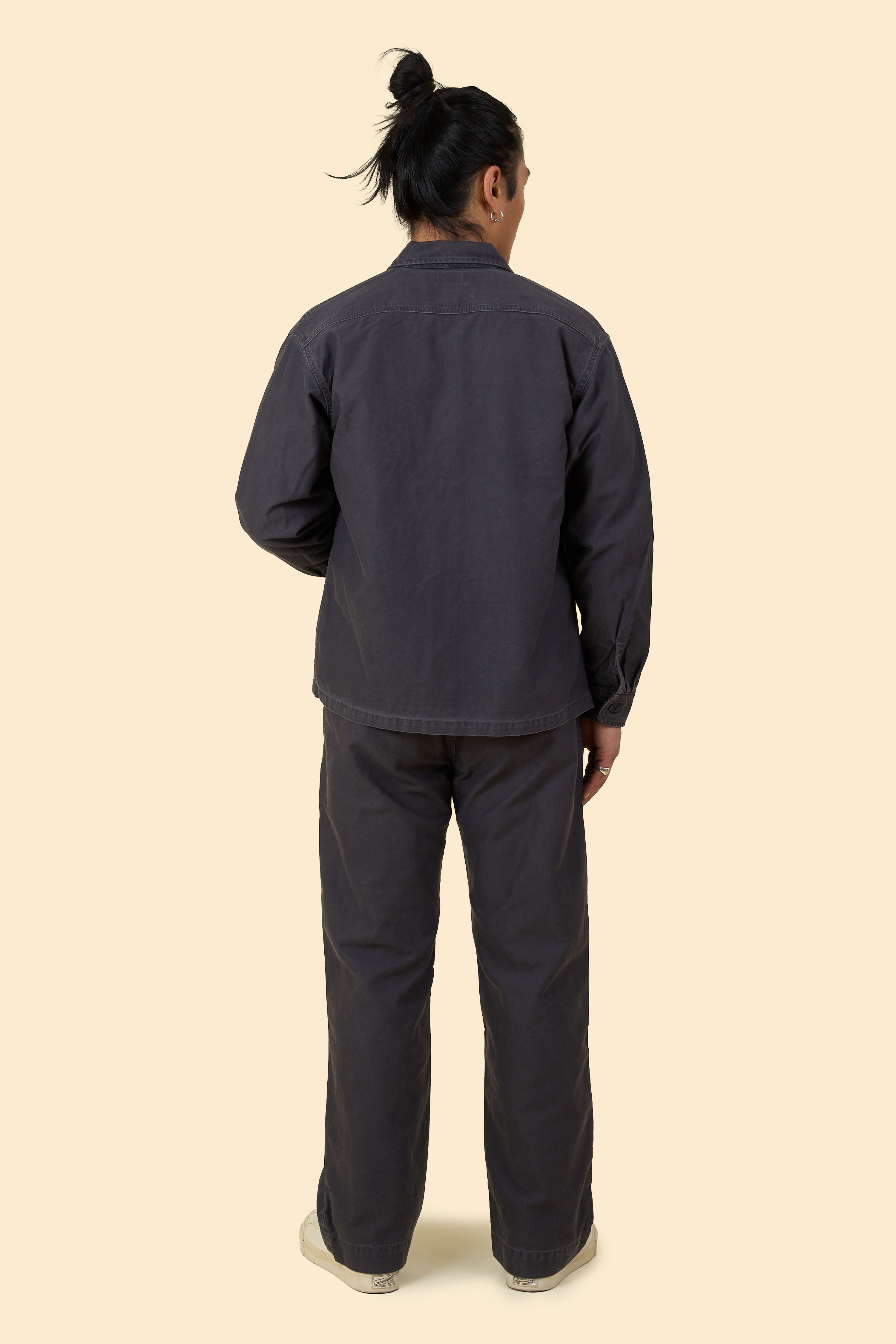 Japan Blue Jeans BDU Shirt - Black
