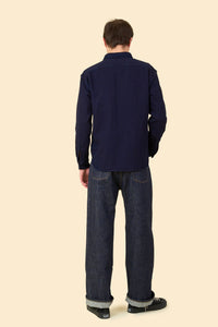 MOMOTARO JEANS Triple Stitch Dobby Shirt