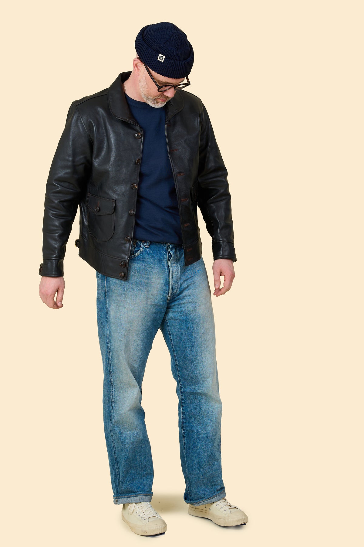 Double Helix Classic 1920's Jacket - Black