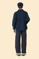 Japan Blue Jeans Sashiko Big Shirt Jacket