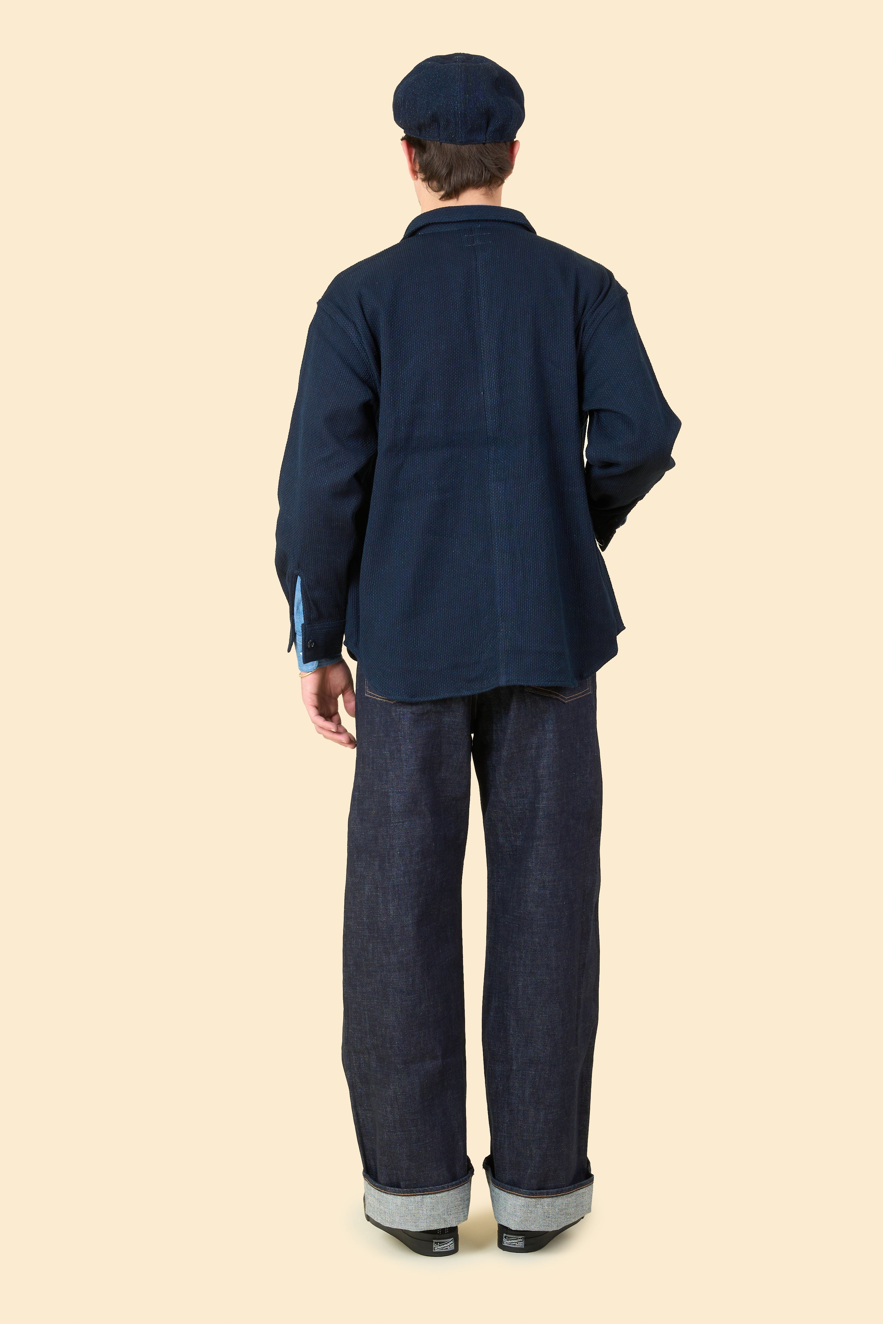 Japan Blue Jeans Sashiko Big Shirt Jacket