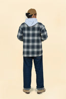 Radiall Shore Open-Collared Shirt - Black