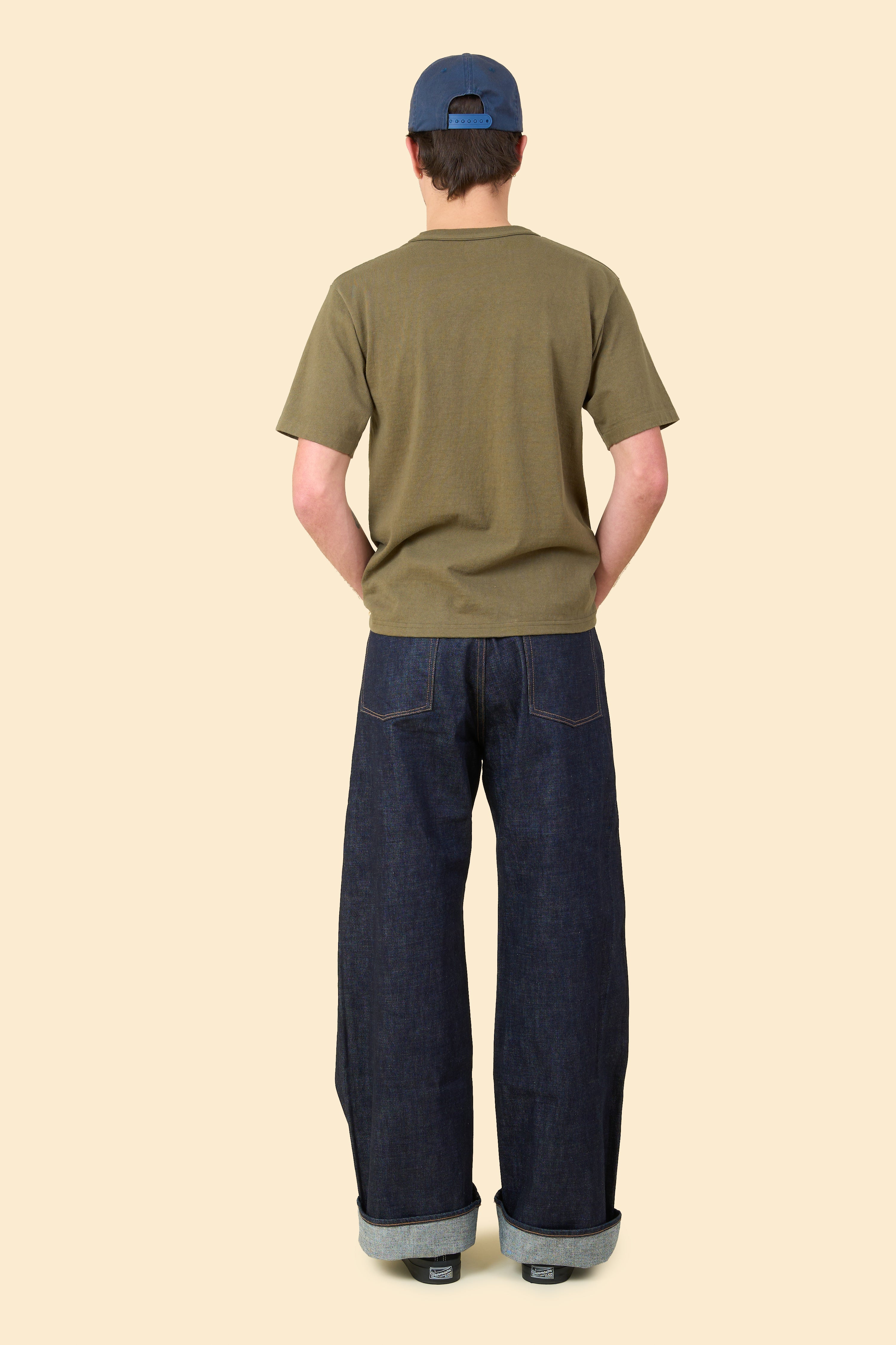 Japan Blue Jeans Loose Selvedge Denim - 16oz