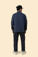 TCB Jeans Catface Pullover Shirt - Indigo