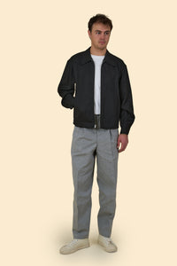 Wearmasters Lot.876 Rayon Blouson -Black