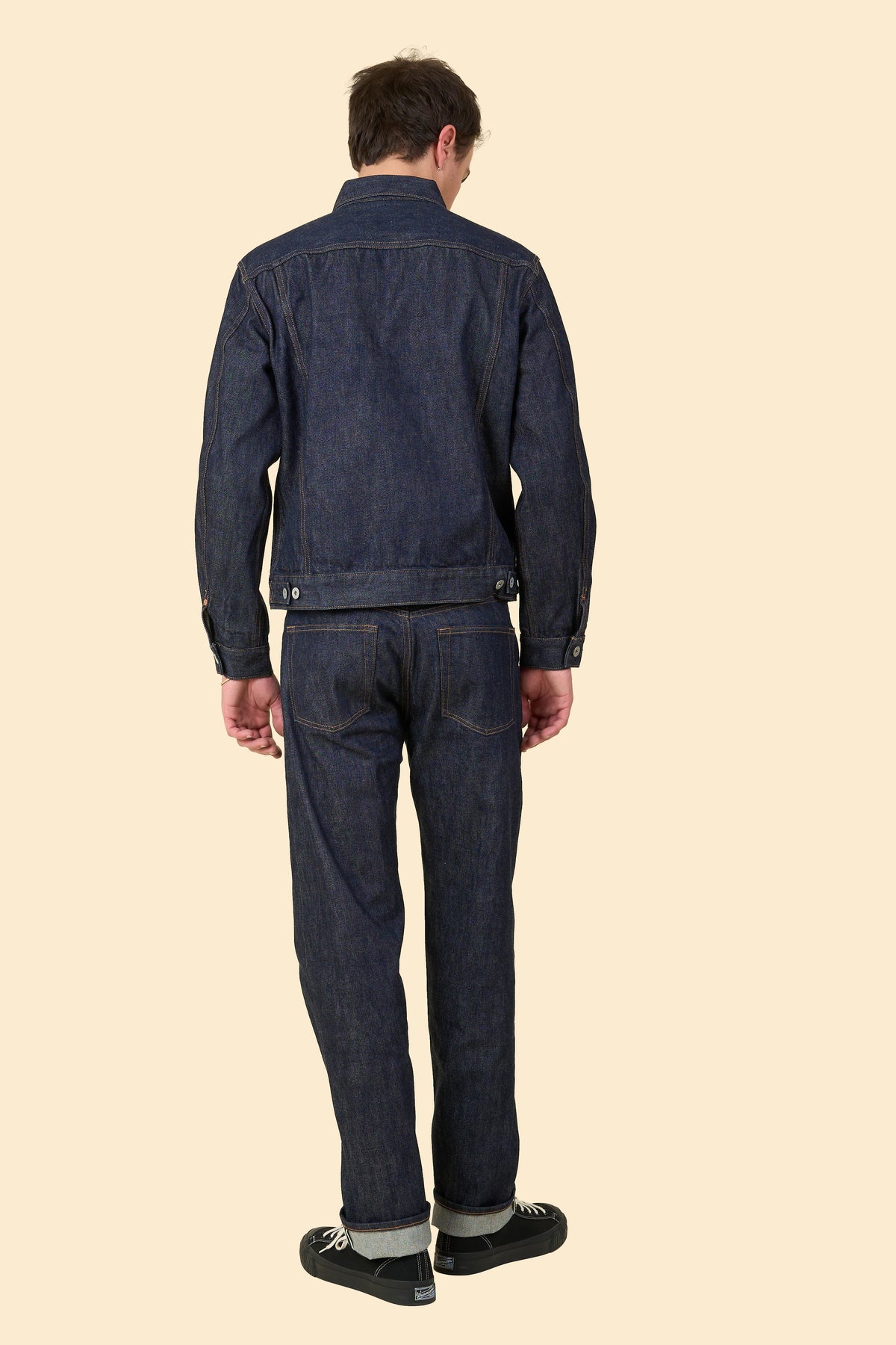 Japan Blue Jeans Type 2 Denim Jacket - 14oz Selvedge
