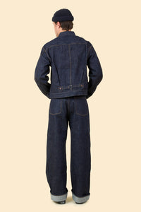 Japan Blue Jeans Type 1 Denim Jacket - 16oz Selvedge