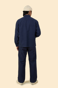 Japan Blue Jeans BDU Shirt - Navy