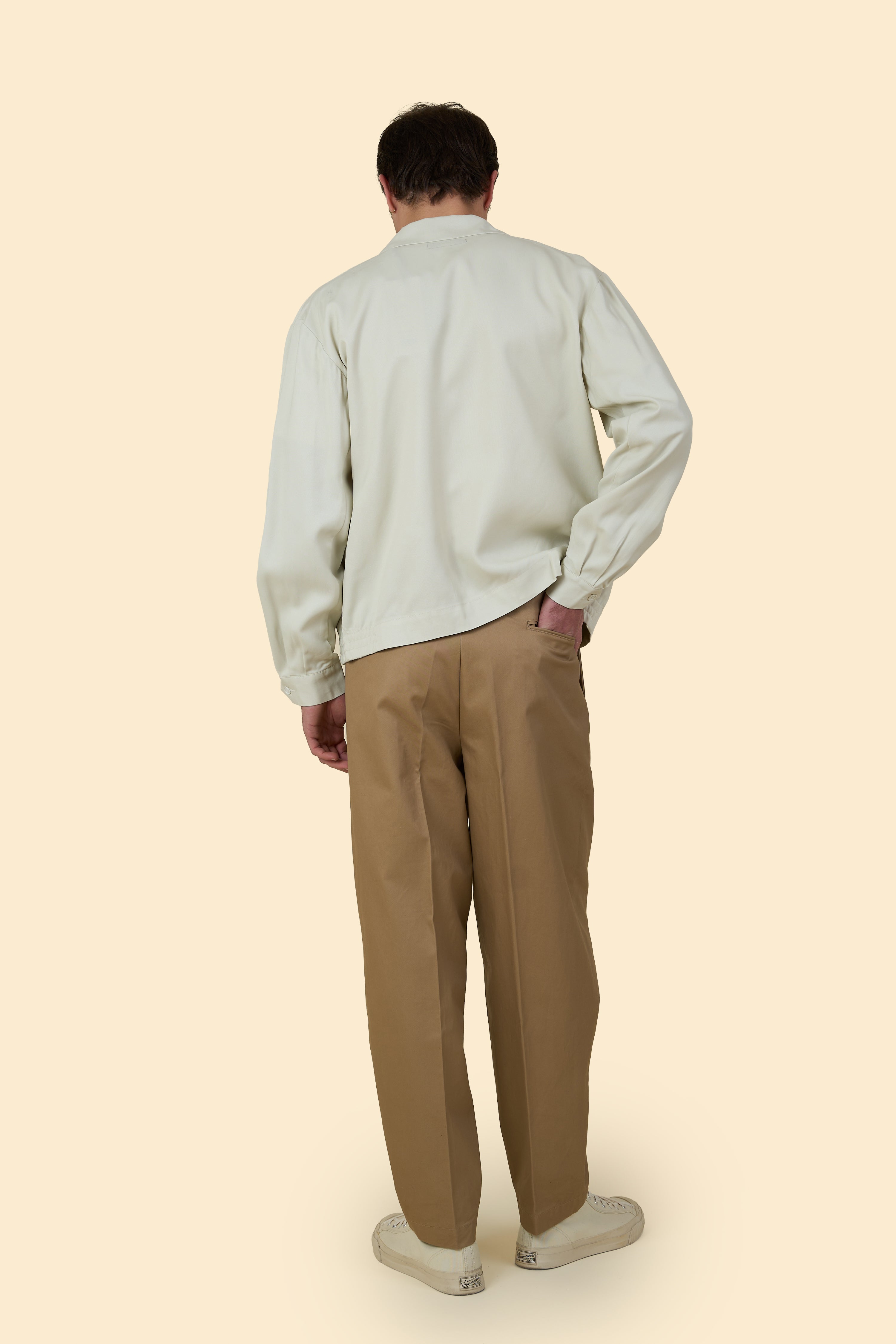 Wearmasters Lot.876 Rayon Blouson - Natural