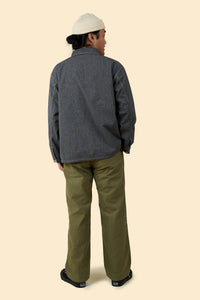 TCB Jeans Catface Pullover Shirt - Black