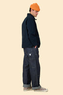 POST O'ALLS W-Knee Dungaree - Indigo 10 oz. Denim