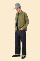 Japan Blue Jeans BDU Shirt - Olive Drab