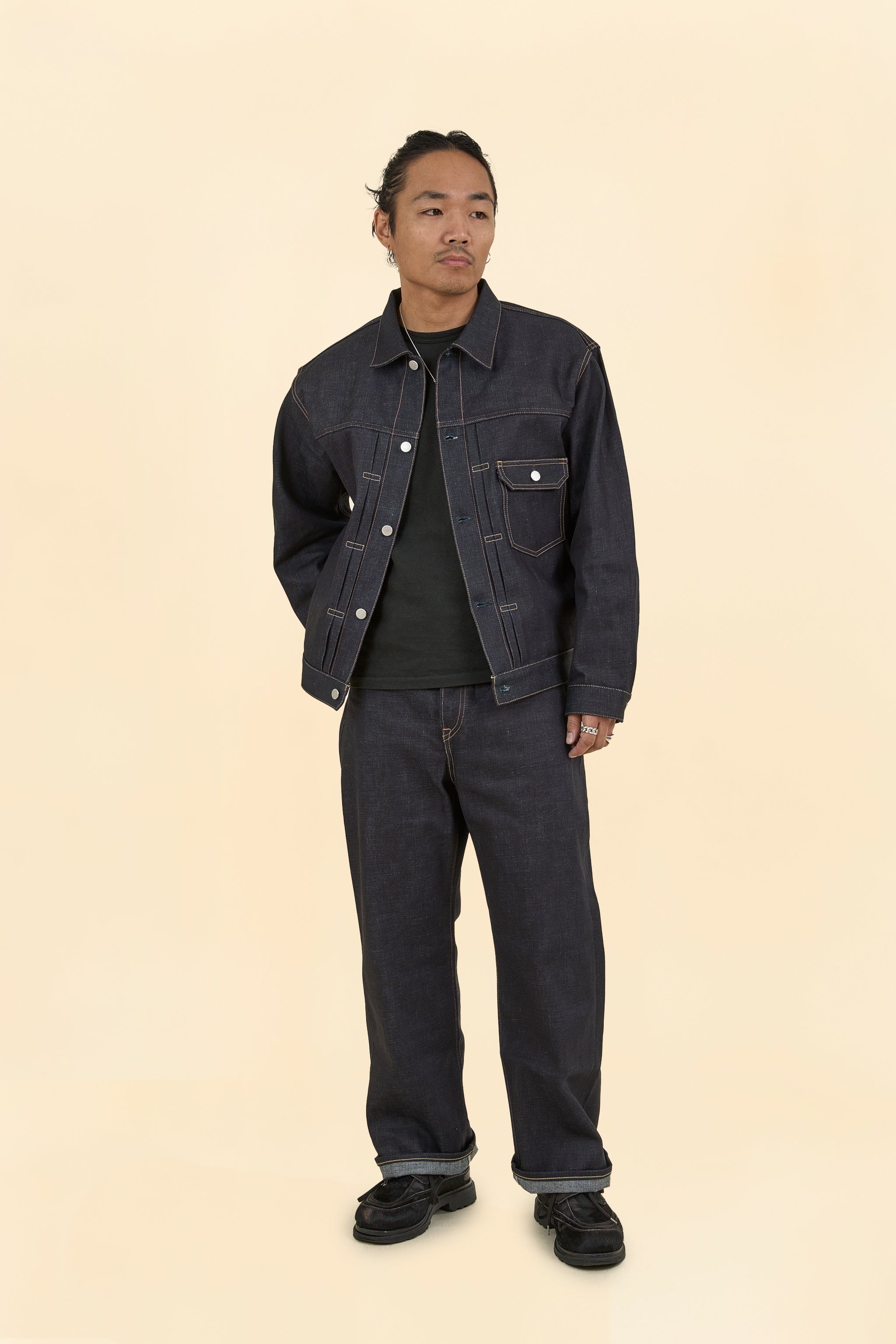 Momotaro #001 Standard Selvedge Denim Jacket - 14.7oz