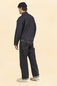 Momotaro #002 Standard Selvedge Denim Jacket - 14.7oz