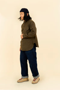 Pherrow's CPO Shirt - Olive
