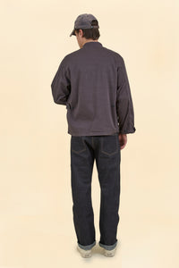 Japan Blue Sulphur Dyed Fatigue Jacket - Navy