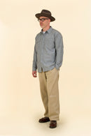 Pherrow's 60s Work Shirt - Grey
