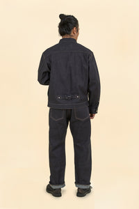 Momotaro #001 Standard Selvedge Denim Jacket - 14.7oz