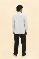 Wearmasters Lot.720 Heritage Trousers / US Navy Herringbone - Black