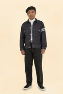 Momotaro #002 Classic Selvedge Denim Jacket - 15.7oz
