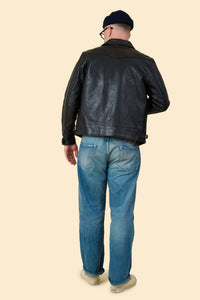 Double Helix Classic 1920's Jacket - Black