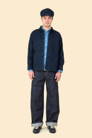 Japan Blue Jeans Sashiko Big Shirt Jacket