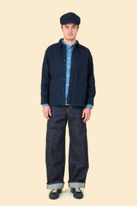 Japan Blue Jeans Sashiko Big Shirt Jacket