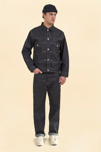 Momotaro #002 Standard Selvedge Denim Jacket - 14.7oz