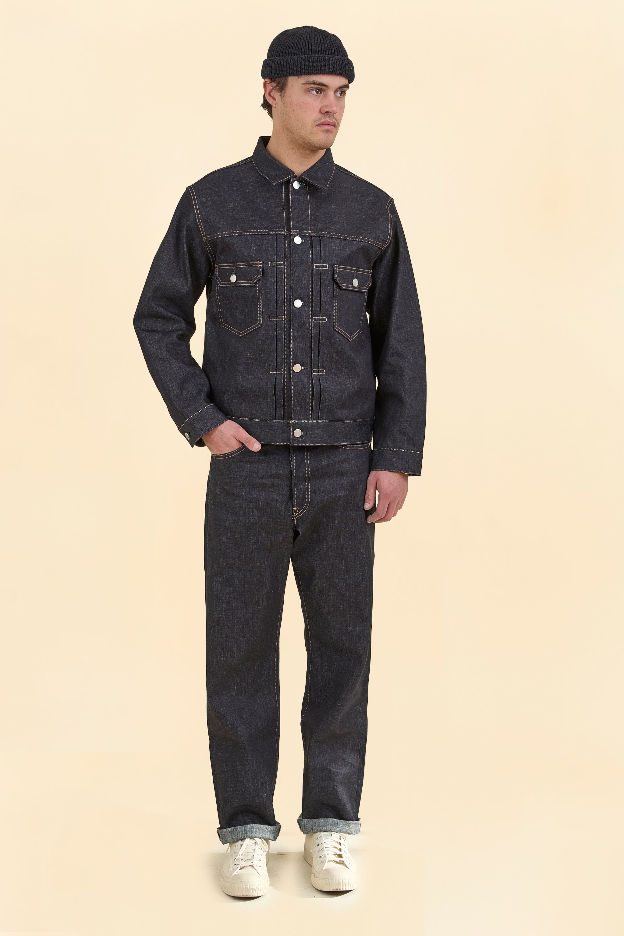 Momotaro #002 Standard Selvedge Denim Jacket - 14.7oz