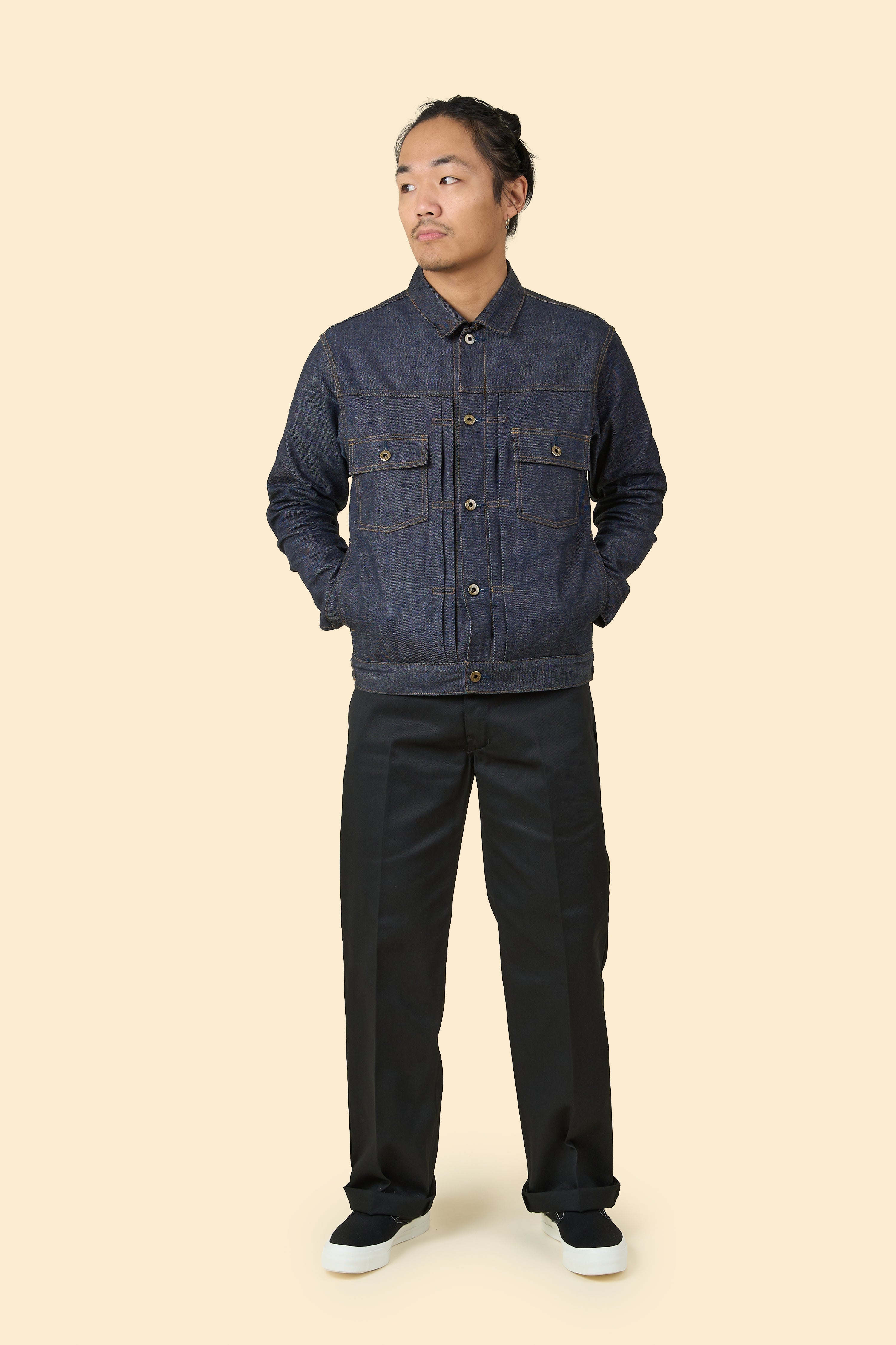 RATS T/C Work Pants - Black